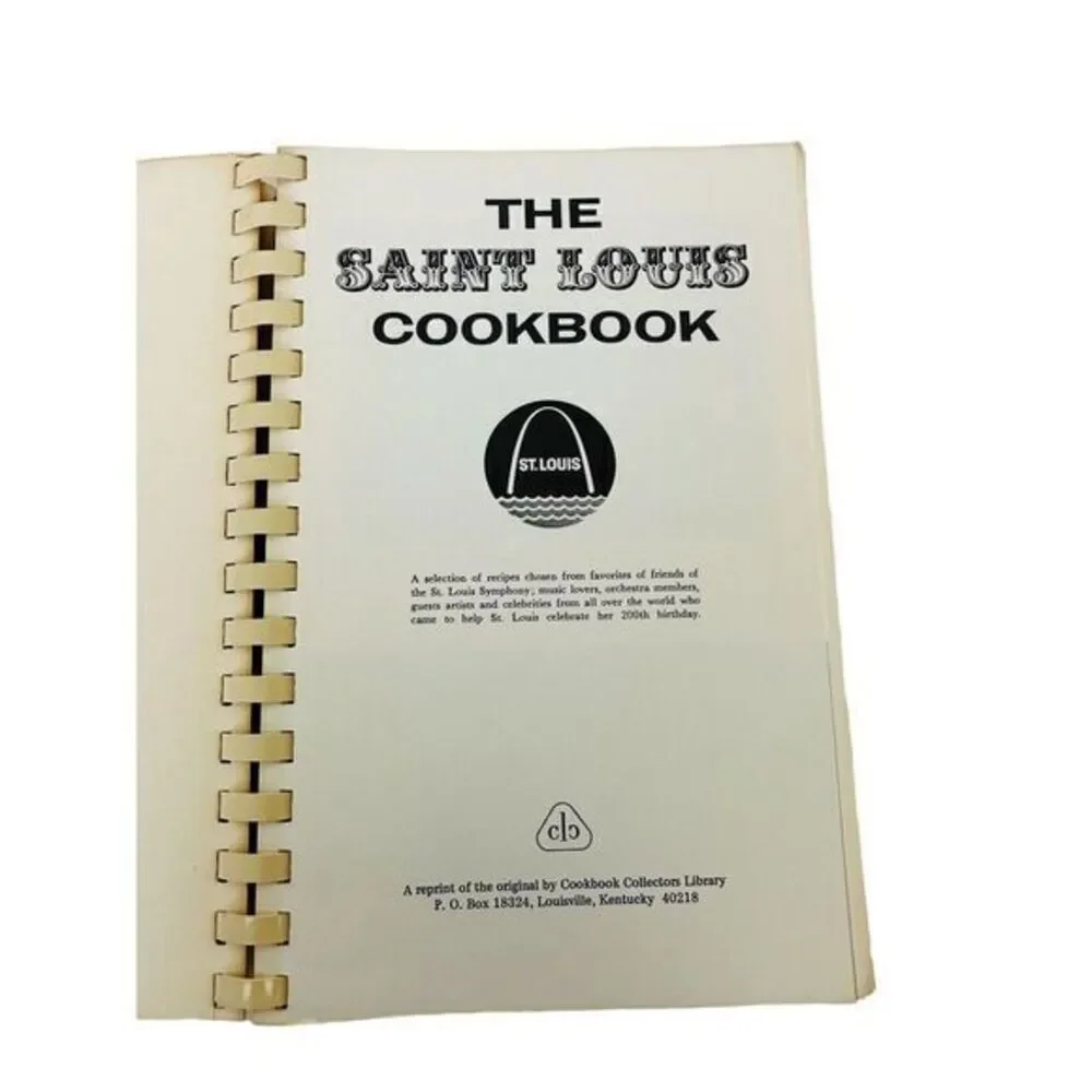 Lot‎ Of 5 Vintage Spiral Cook books Say Ah-h-h-h Family Fav. The St. Louis CB